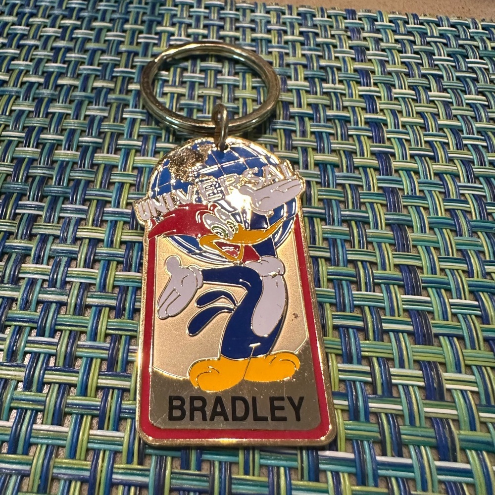 Colorful Cartoon Character Keychain NWT